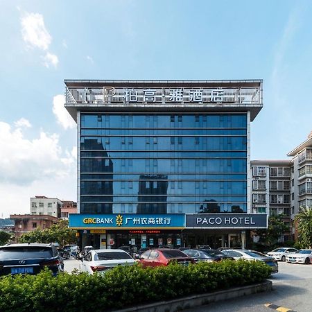 Paco Hotel Suyuan Metro Guangzhou-Free Shuttle Bus For Canton Fair Eksteriør billede