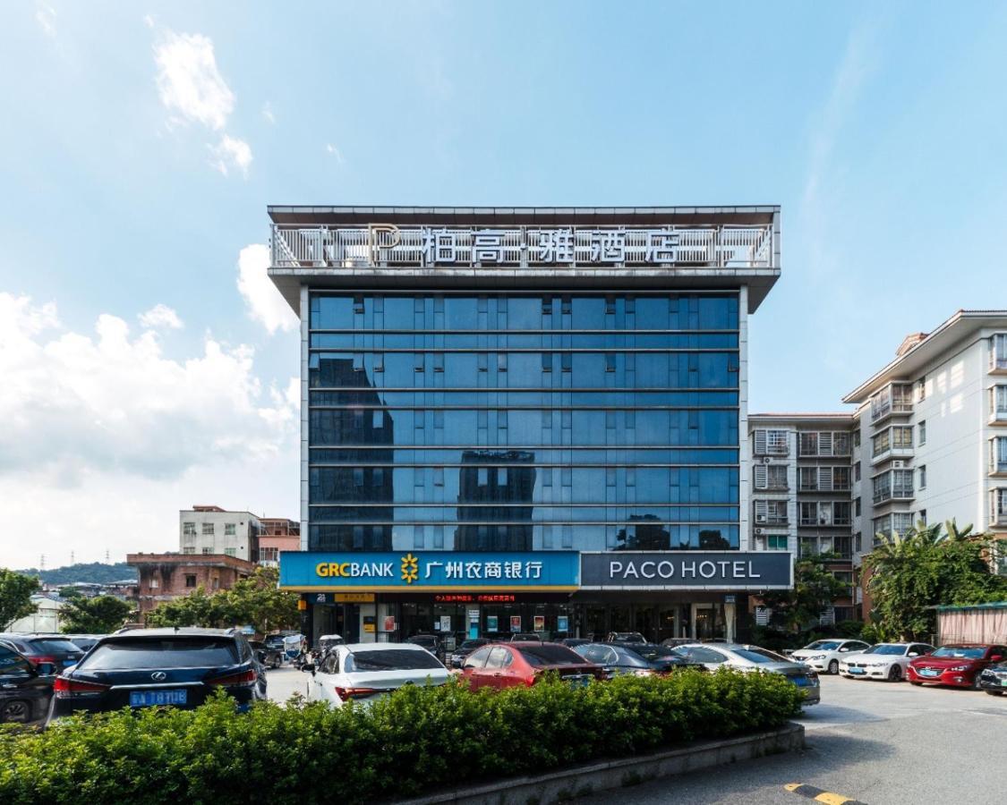 Paco Hotel Suyuan Metro Guangzhou-Free Shuttle Bus For Canton Fair Eksteriør billede