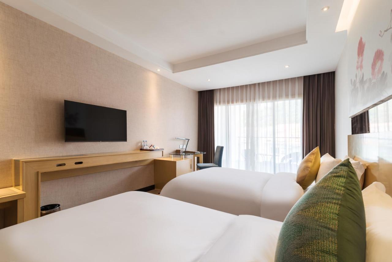 Paco Hotel Suyuan Metro Guangzhou-Free Shuttle Bus For Canton Fair Eksteriør billede