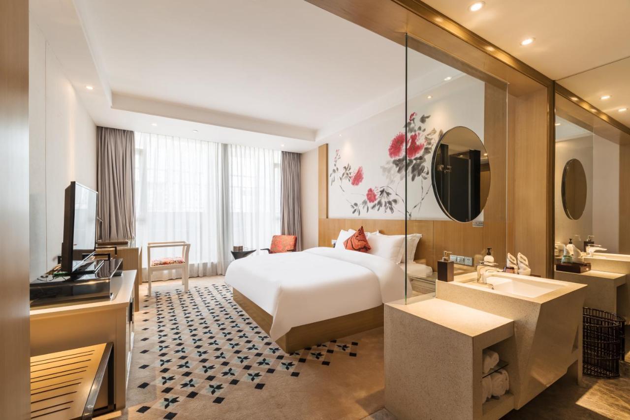 Paco Hotel Suyuan Metro Guangzhou-Free Shuttle Bus For Canton Fair Eksteriør billede