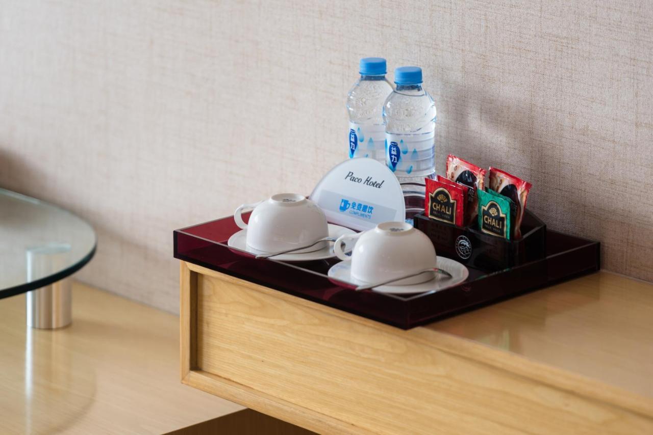 Paco Hotel Suyuan Metro Guangzhou-Free Shuttle Bus For Canton Fair Eksteriør billede