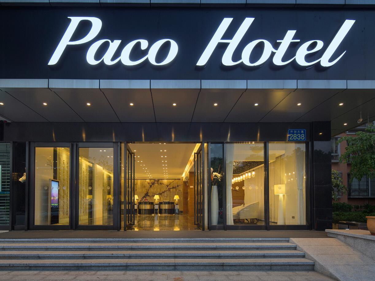 Paco Hotel Suyuan Metro Guangzhou-Free Shuttle Bus For Canton Fair Eksteriør billede